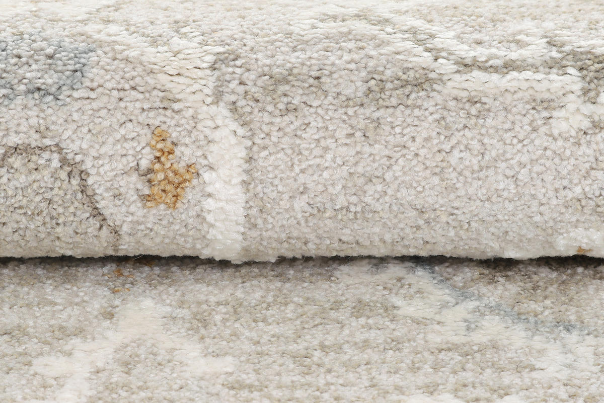TEPPICH TREND Creme 80/150 cm - Creme, Textil (80/150cm) - Tapiso