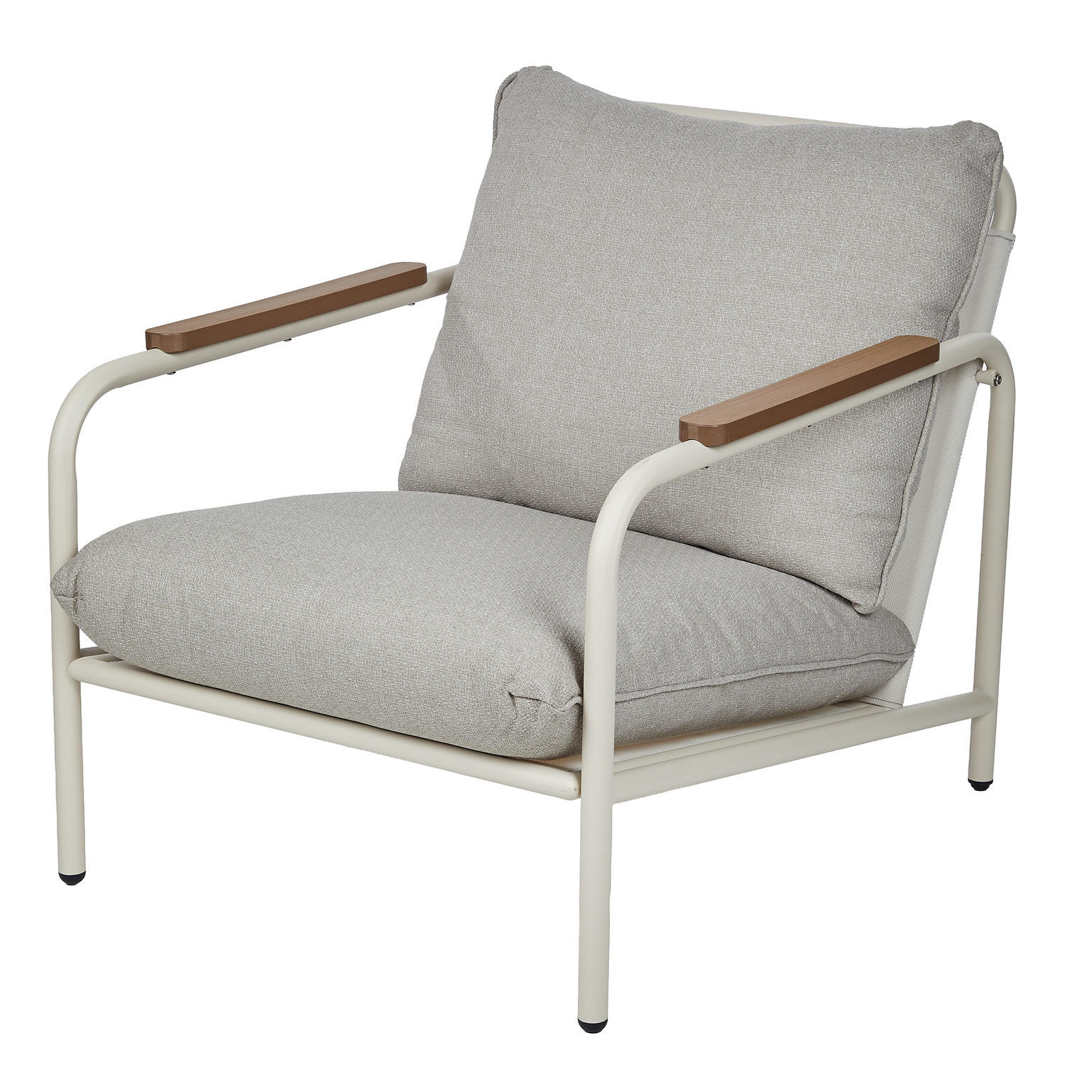 GARTENSESSEL Soulgate - Beige, Metall (69/71/87cm) - Butlers