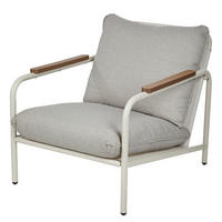 GARTENSESSEL Soulgate - Beige, Metall (69/71/87cm) - Butlers