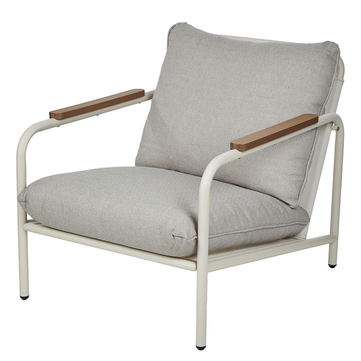 GARTENSESSEL Soulgate - Beige, Metall (69/71/87cm) - Butlers