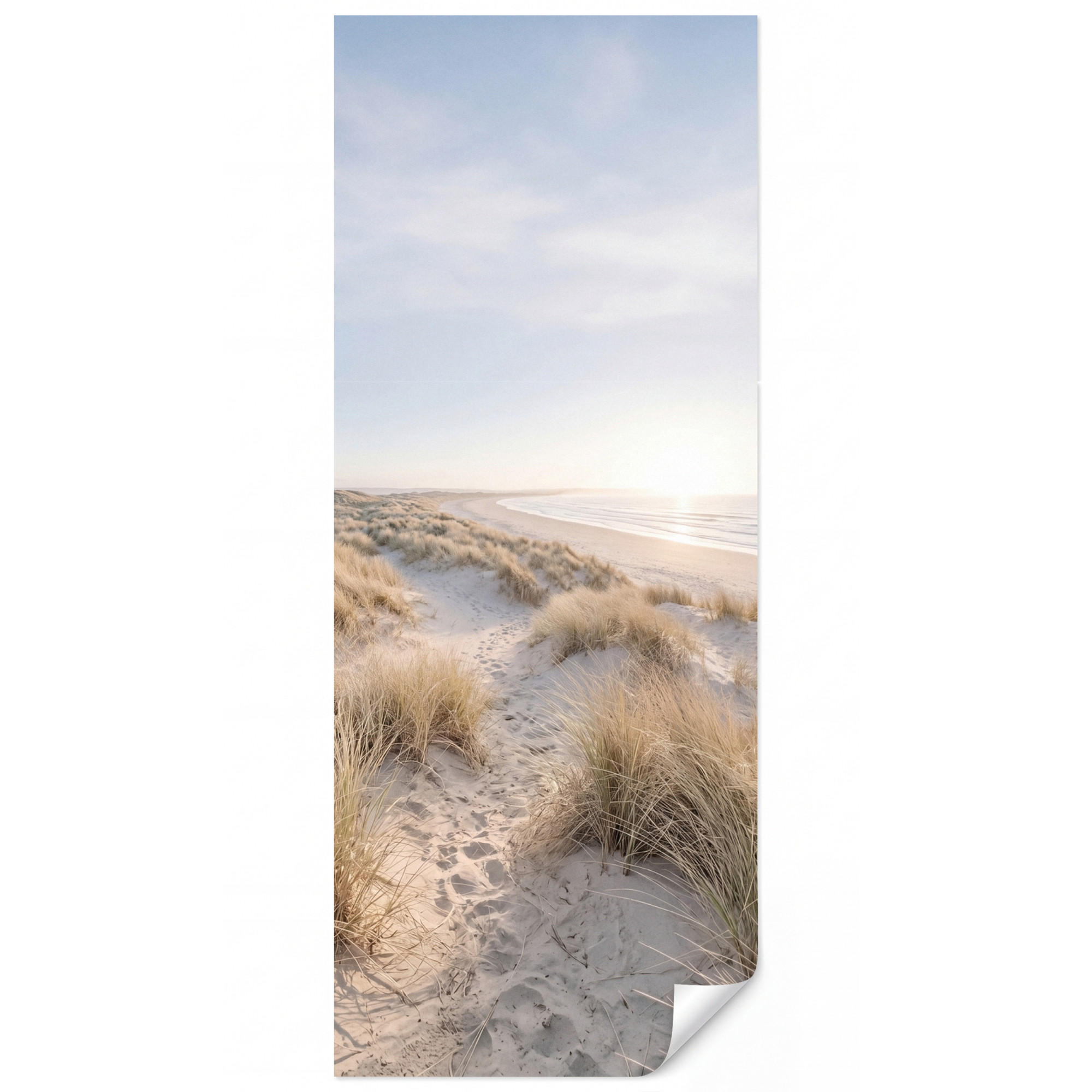 OnlyWow Tapete Sand 100x240 cm