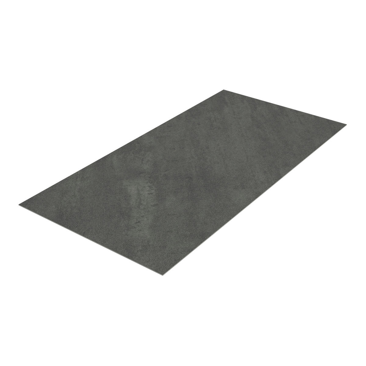 DUSCHRÜCKWAND-SET 8 TLG. Bladel - Dunkelgrau, Kunststoff (60/120/0.3cm) - [neu.haus]