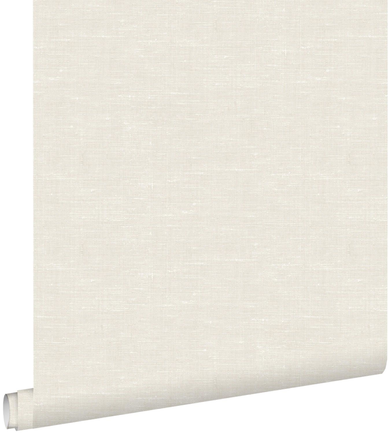 TAPETE Leinen-Optik 53 cm x 10.05 m - Beige, Papier (53/1000cm) - ESTAhome