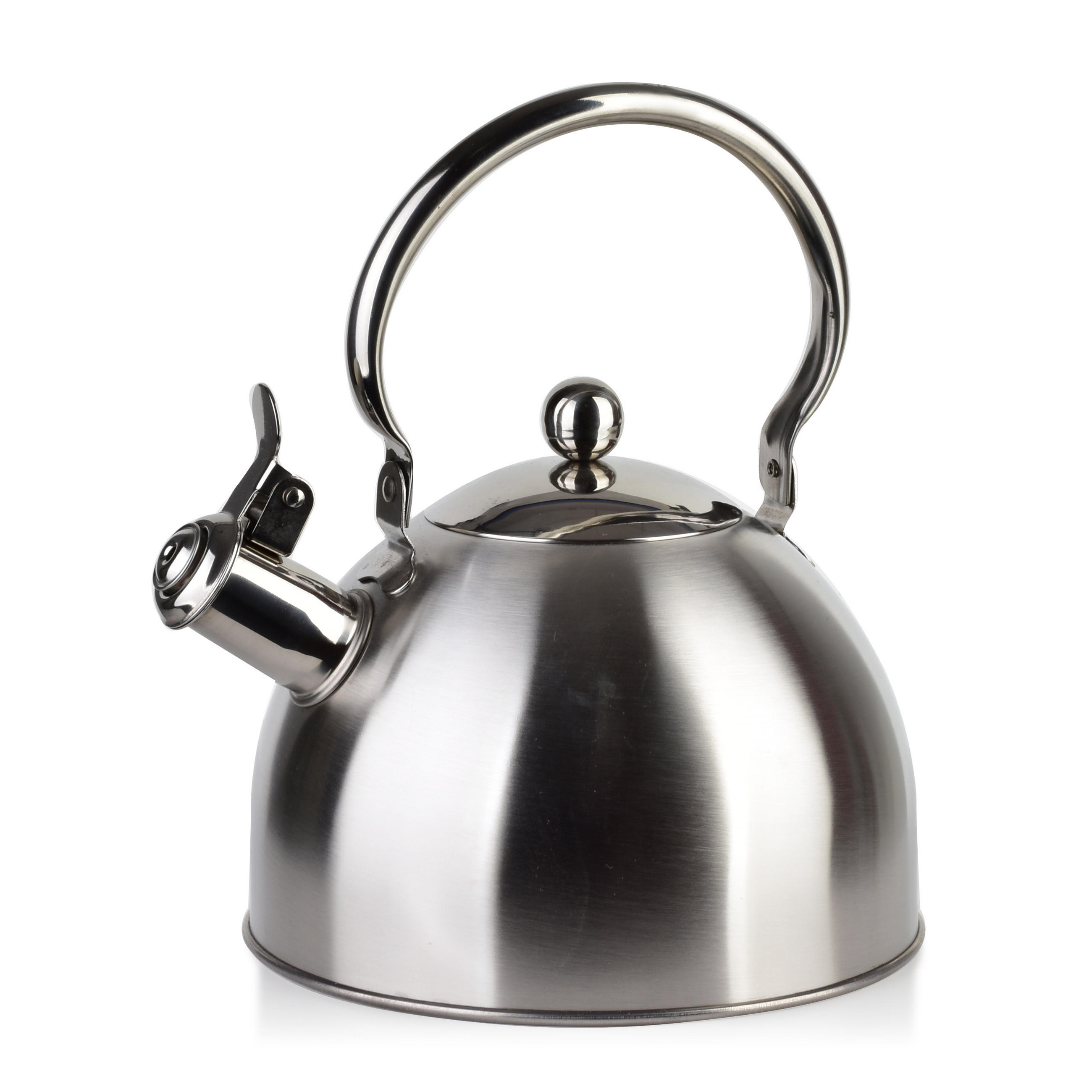 WASSERKESSEL Liam Silber 19.5/19.5/19 cm Metall - Silberfarben, Metall (19.5cm) - Mondex