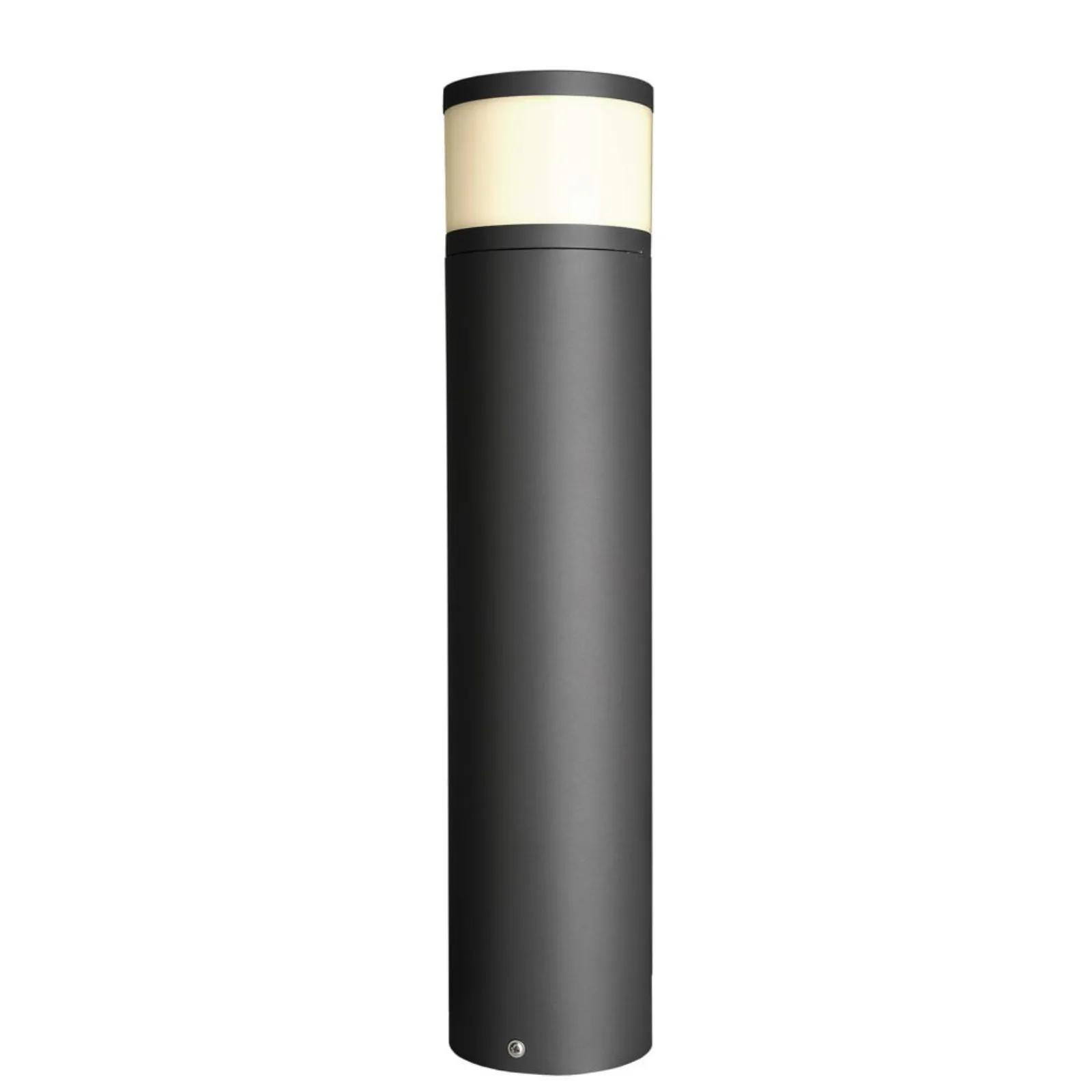 WEGELEUCHTE Dunkelgrau - Dunkelgrau, Metall (5/5/47.8cm) - click-licht