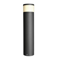 WEGELEUCHTE Dunkelgrau - Dunkelgrau, Metall (5/5/47.8cm) - click-licht