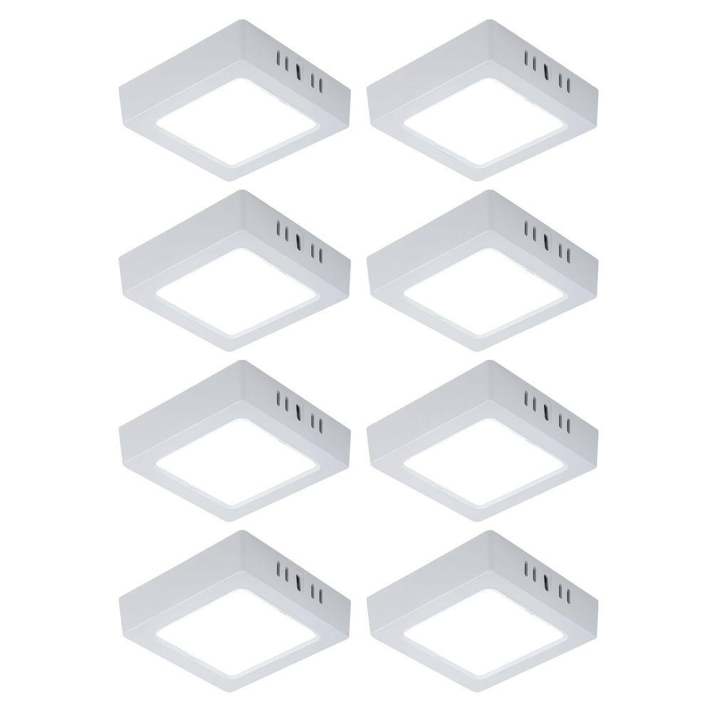 XXXLutz Led Weiß 12x3x12 cm