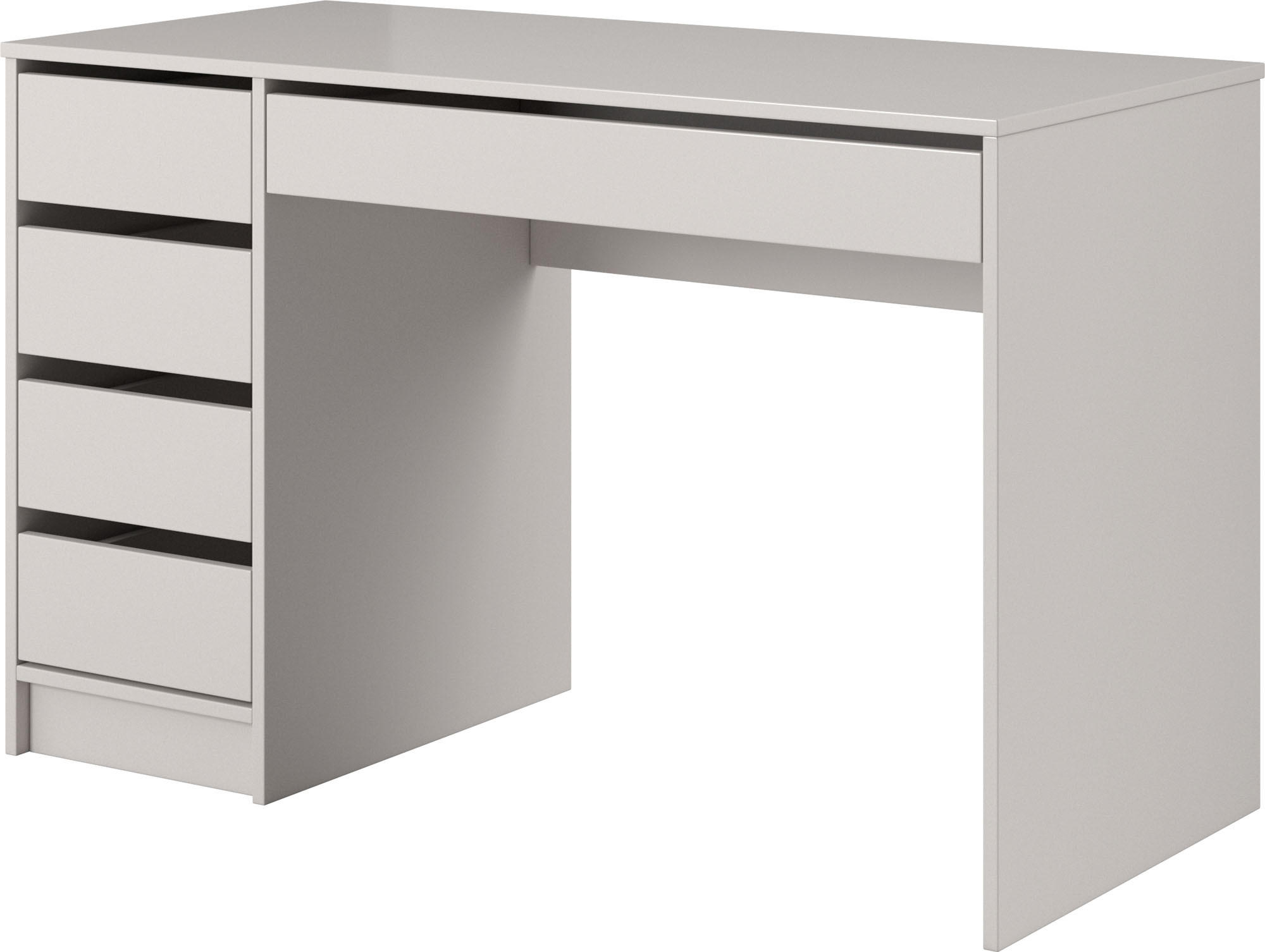 SCHREIBTISCH Korvi Kaschmir 120/55/75 cm - Kaschmir/Beige, Holzwerkstoff (55/120/75cm) - WFL GROUP