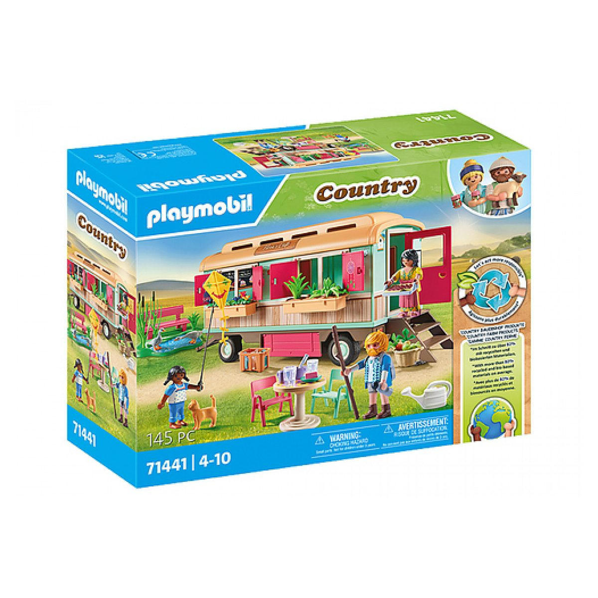 Playmobil Spielset Blau 13x28x39 cm