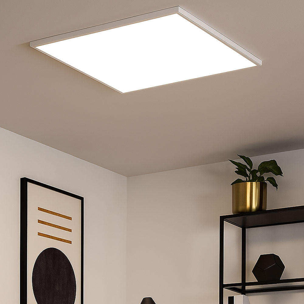 XXXLutz Led Weiß 59.5x6x59.5 cm