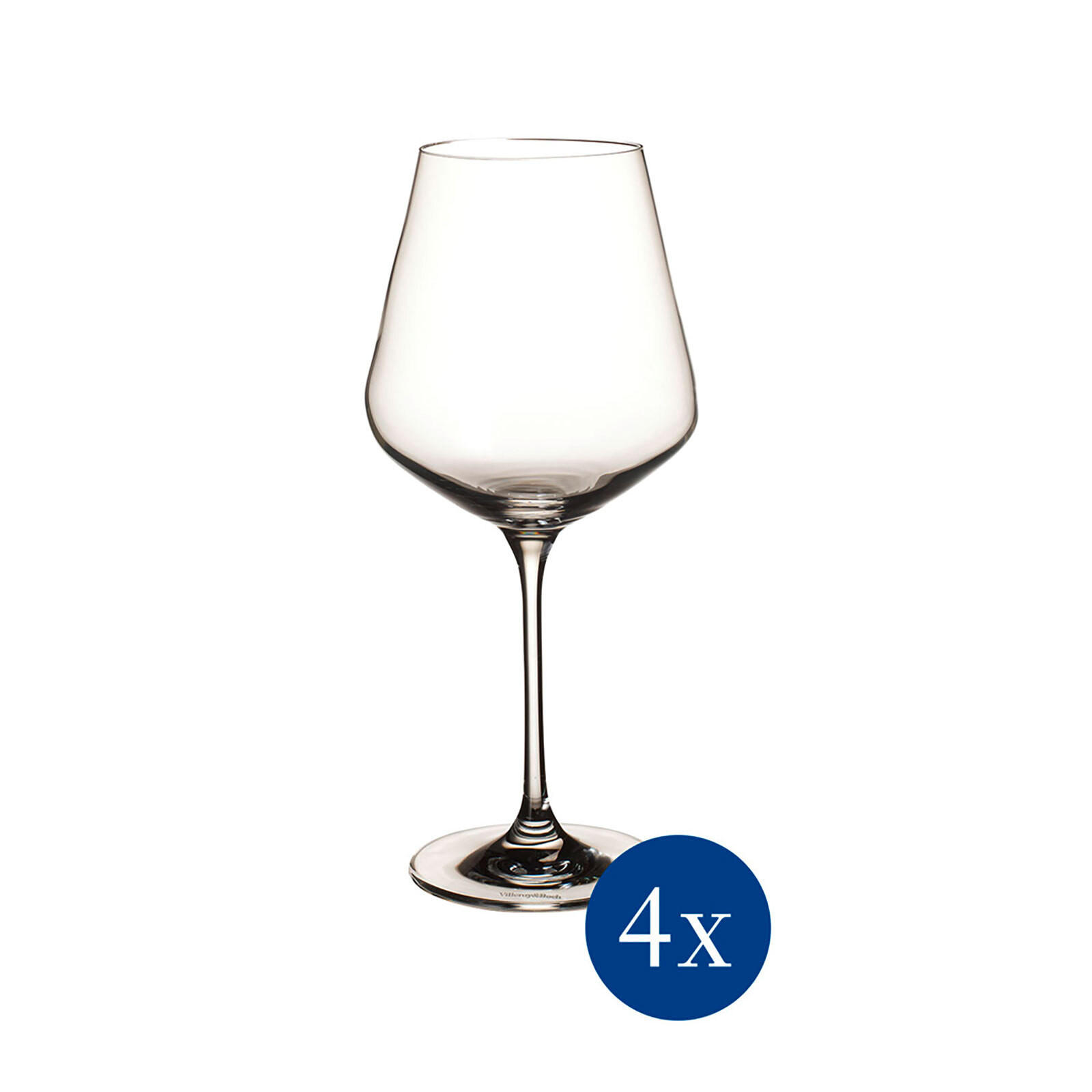 WEIN- UND SEKTGLÄSER La Divina transparent 16er Set - Transparent, Glas - Villeroy & Boch