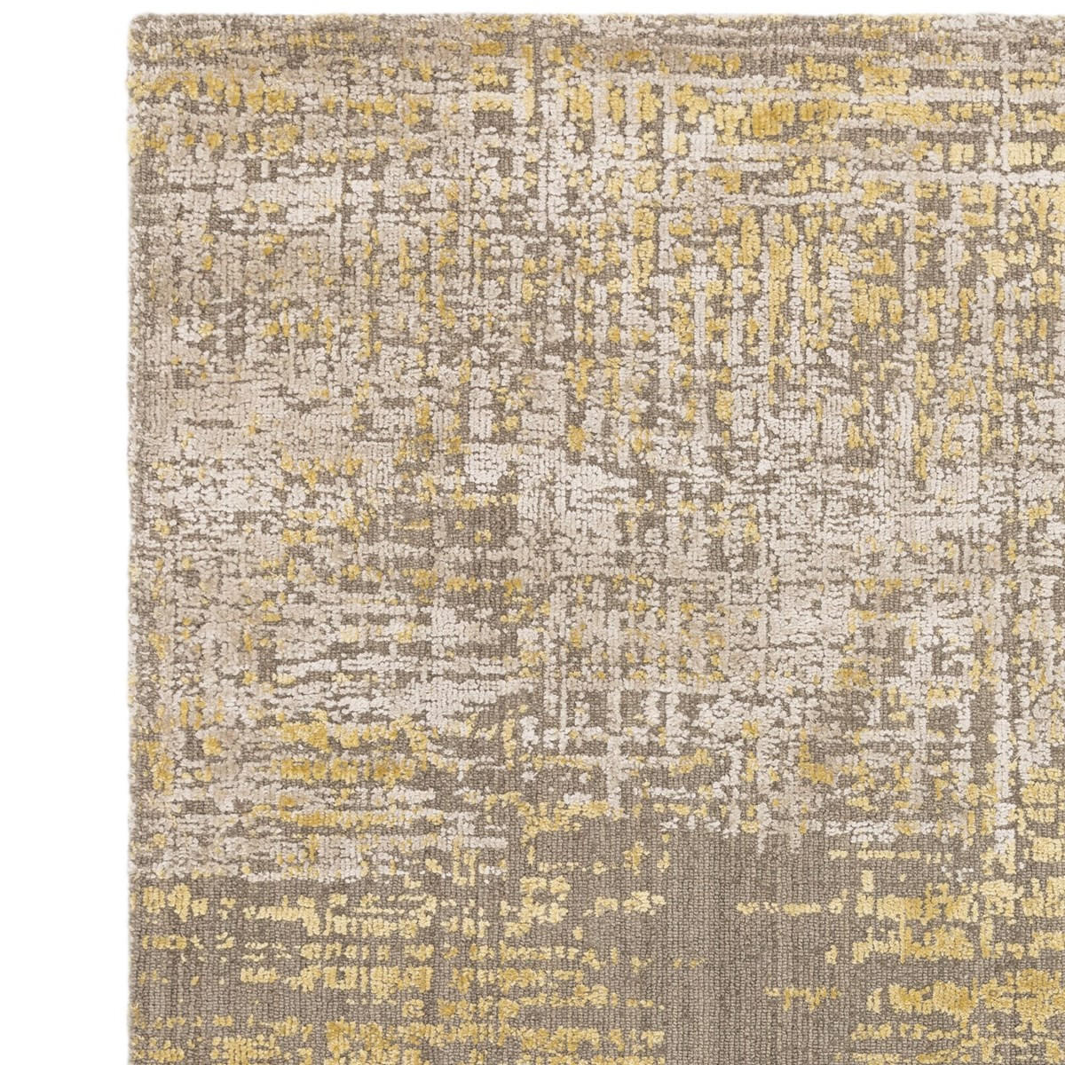 TEPPICH Moderner für Wohn- und Schlafzimmer MILANO Gelb 200 x 290 cm - Gelb, Naturmaterialien (200/290cm) - Novatrend