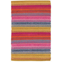TEPPICH Moderner für Wohn- und Schlafzimmer DAKAR Mehrfarbig 60 x 90 cm - Multicolor, Naturmaterialien (60/90cm) - Novatrend