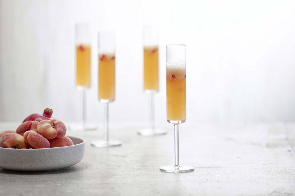 SEKTGLÄSER Modo transparent 163 ml 4er Set - Transparent, Glas (0.163L) - Schott Zwiesel