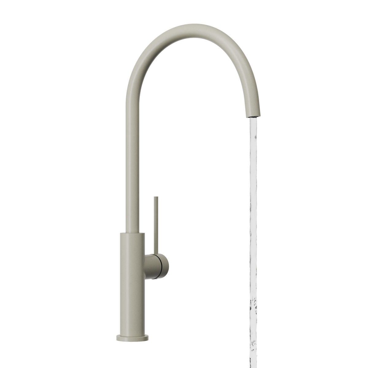 KÜCHENARMATUR Prestige SLIM Beige - Beige, Metall (23/42/23cm) - Granitan