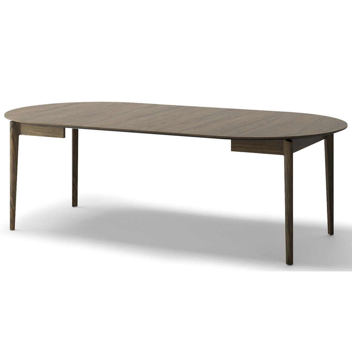 ESSTISCH Plot ausziehbar Dunkle Eichenholzoptik, 120 x 240 x 120 cm - Dunkelbraun, Holz/Holzwerkstoff (120/120/77cm) - Selsey