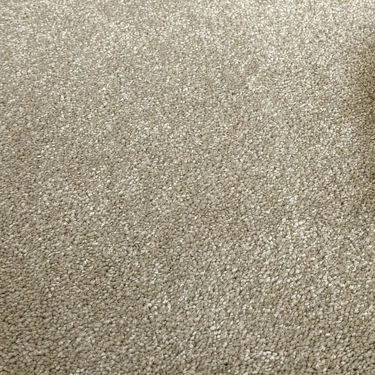 TEPPICHBODEN Levanto 100/100 cm - Beige, Kunststoff (100/100/1cm) - Steffensmeier