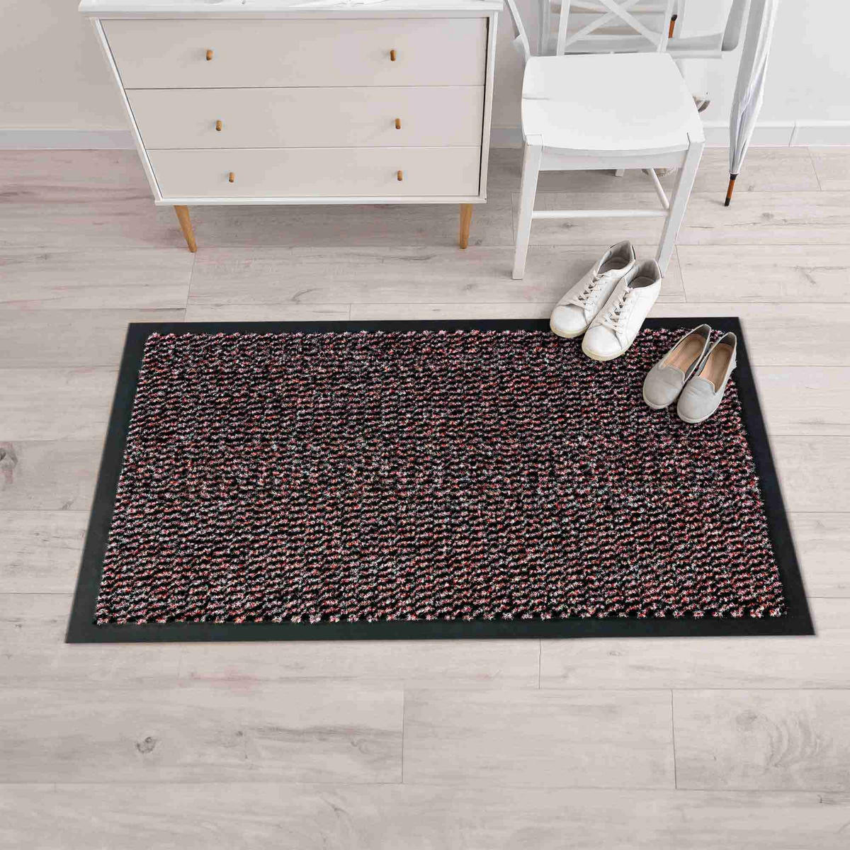 SAUBERLAUFMATTE SAPHIR - Rot, Textil (60/90cm) - Astra