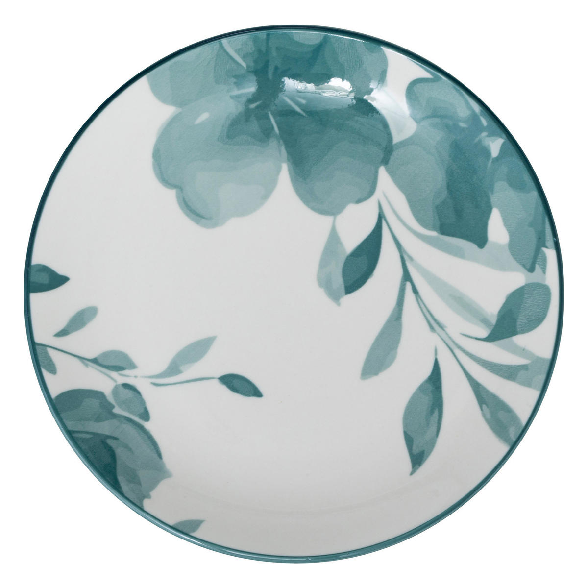 DESSERTTELLER 6 Stk. × Lily Mehrfarben 19/19/2,1 cm - Multicolor, Keramik (19cm) - Secret de Gourmet