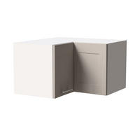 ECKHÄNGESCHRANK Oslo W12/60/36 Weiß / Kaschmir Matt 60 / 60 / 36cm - Kaschmir/Weiß, Holz/Holzwerkstoff (60/36/60cm) - Feldmann-Wohnen