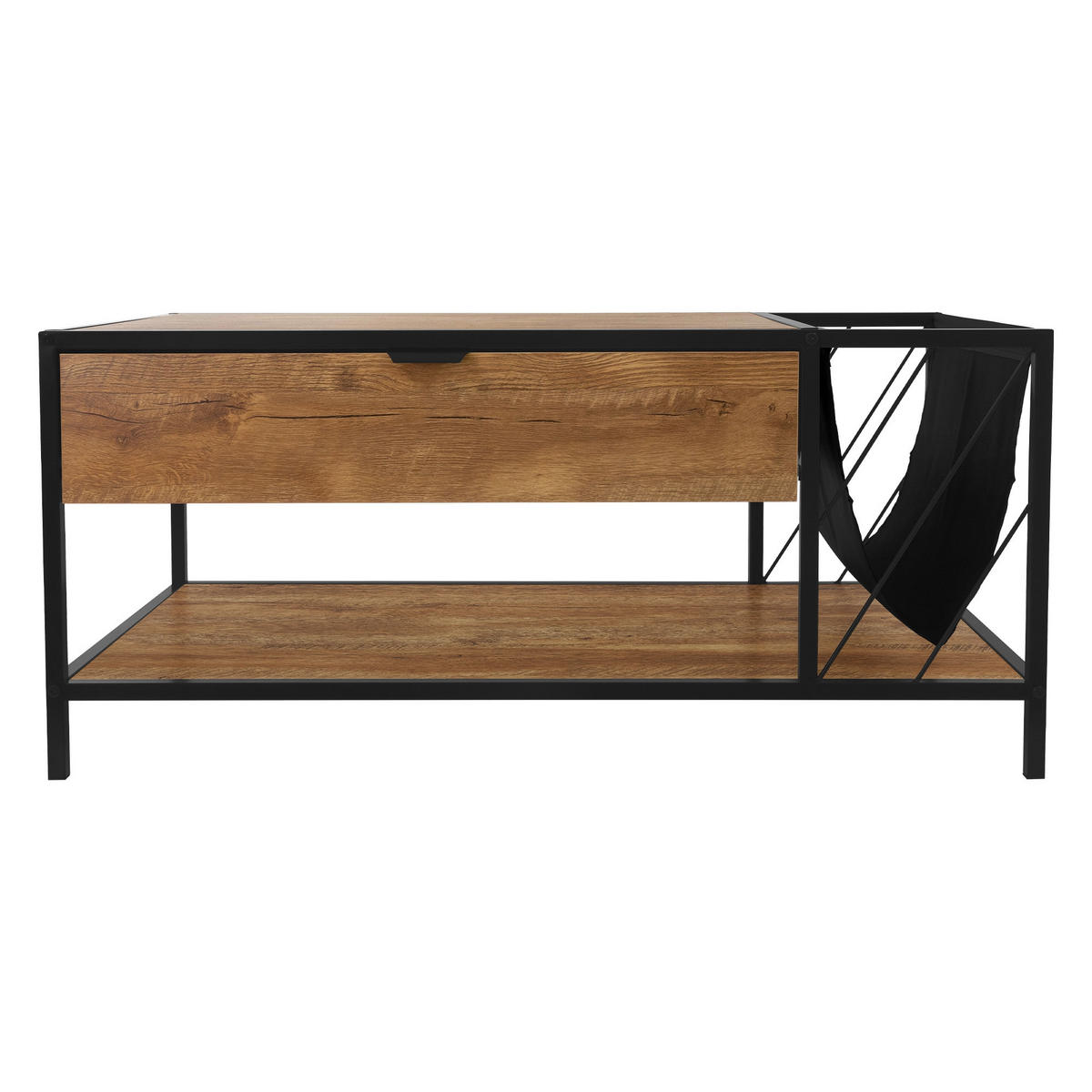 COUCHTISCH - Braun, Metall (54/100/45cm) - ML-DESIGN