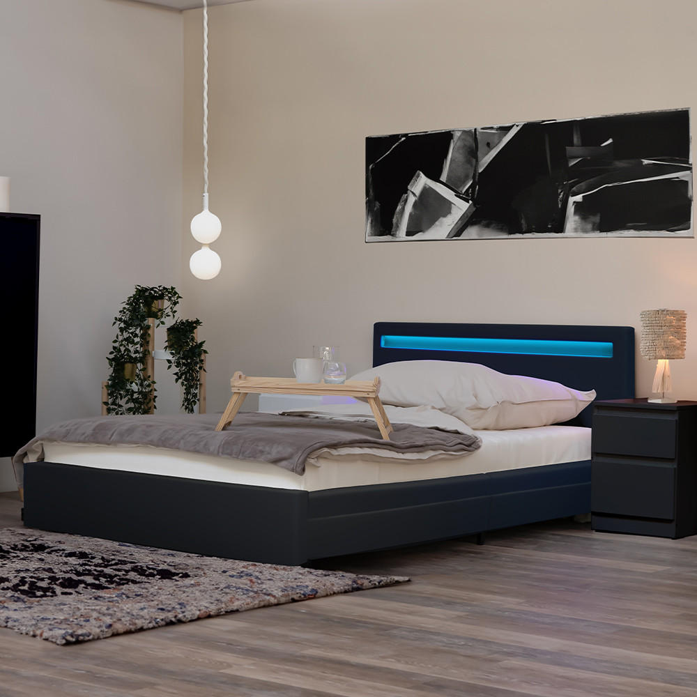Home Deluxe Led Dunkelgrau