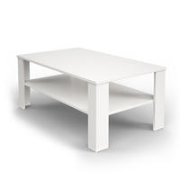 COUCHTISCH Weiß 100 x 60 cm - Weiß, Holzwerkstoff (60/100/42cm) - Vicco