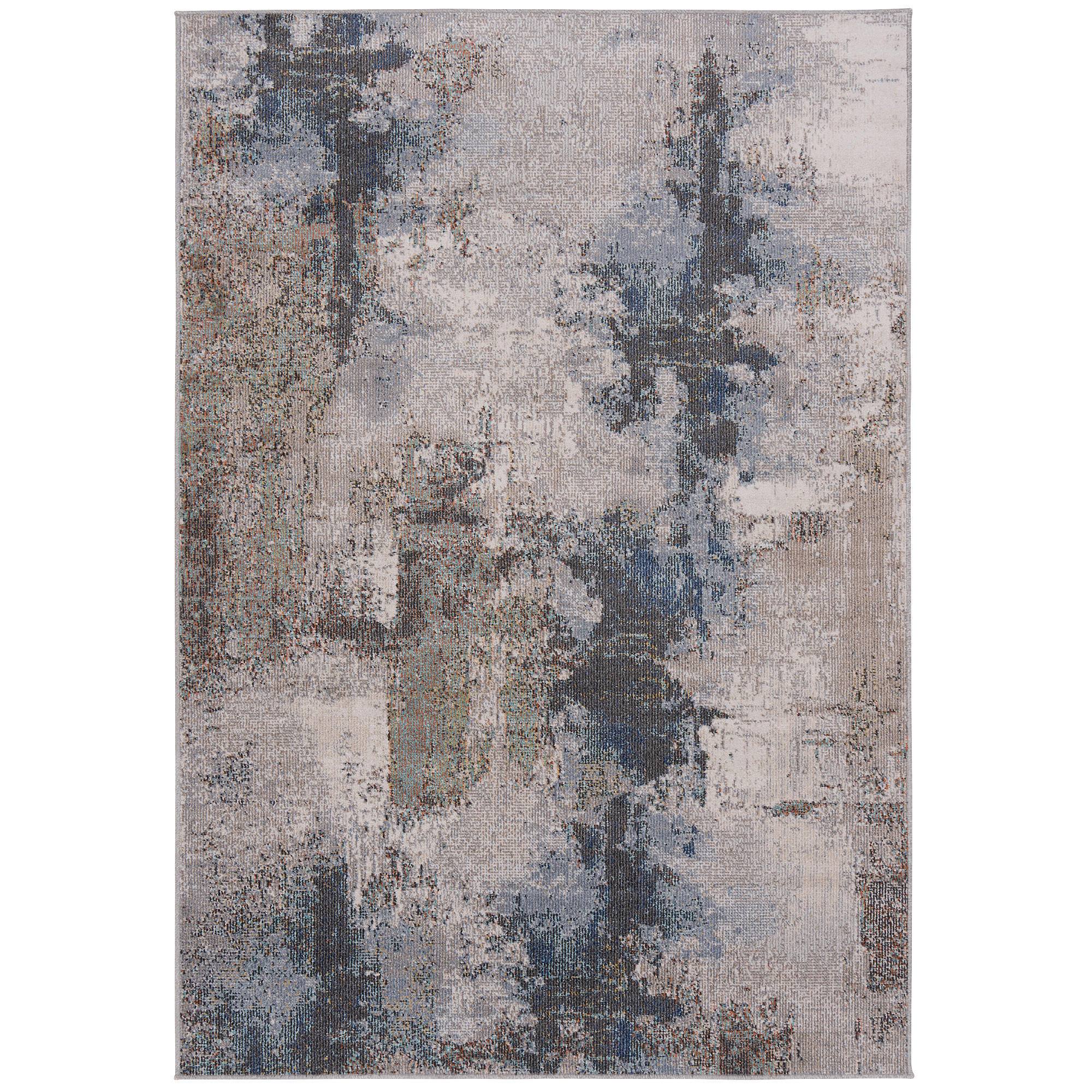 INDOOR OUTDOOR TEPPICH LAGOS VINTAGE - Blau, Textil (140/200cm) - Pergamon