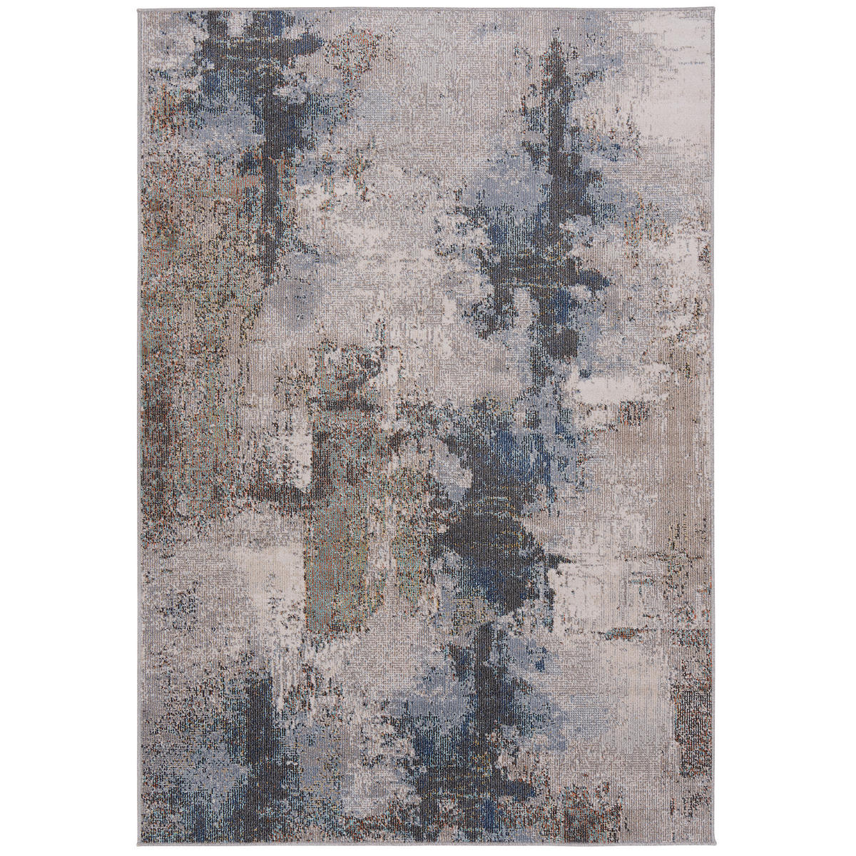 INDOOR OUTDOOR TEPPICH LAGOS VINTAGE - Blau, Textil (160/230cm) - Pergamon