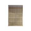 SCHWEBETÜRENSCHRANK Lino IV mit RGB LED Beleuchtung - Sonoma Eiche, Holzwerkstoff/Metall (120/200/58cm) - MIRJAN24