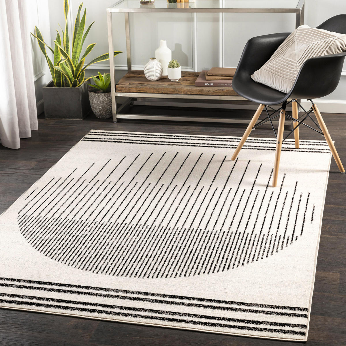 KURZFLORTEPPICH 200/275 cm Grau - Weiß, Naturmaterialien/Textil (200/275cm) - LIVABLISS