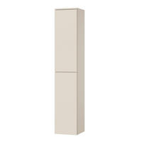 HOCHCHRANK Color 2D 160 Macadamia - Beige, Holzwerkstoff (30/160/30cm) - mzm24