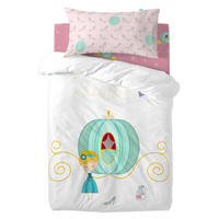 BETTBEZUG 2er-Set teiliges pumpkin 115x145 cm (kinderbett) mehrfarbig - Multicolor, Textil (115/145cm) - Happy Friday