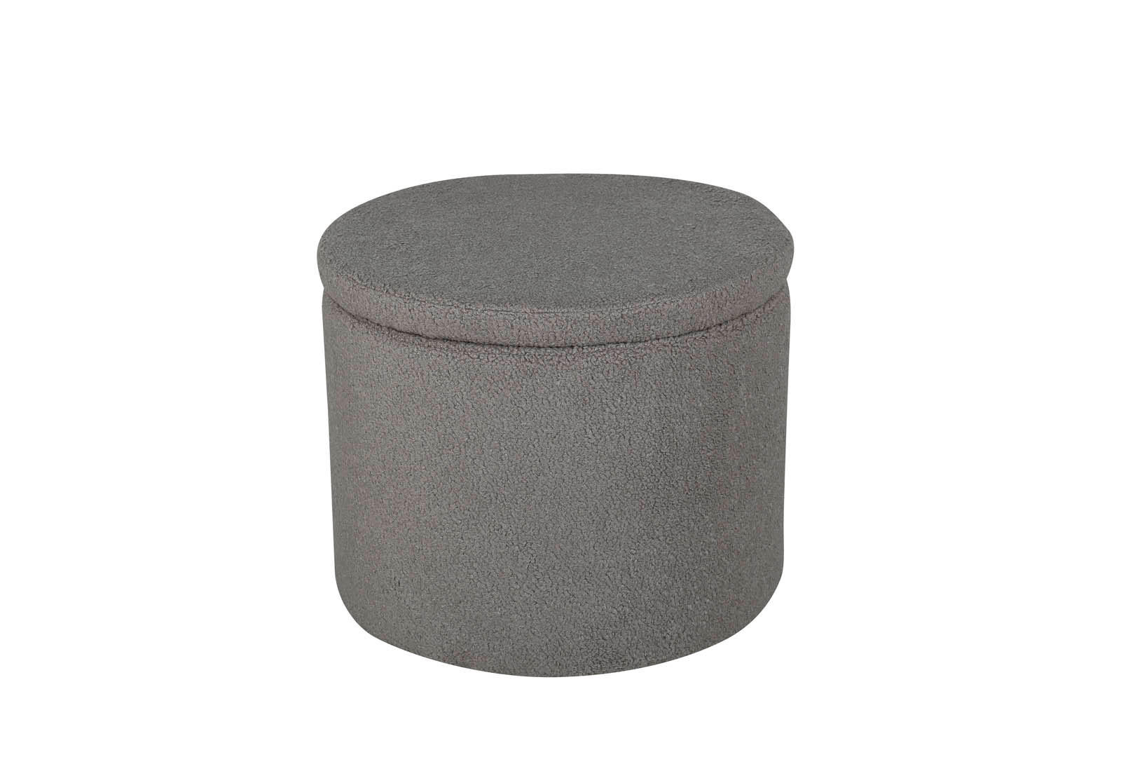 POUF braun - Braun, Holzwerkstoff (51/43/51cm) - ebuy24