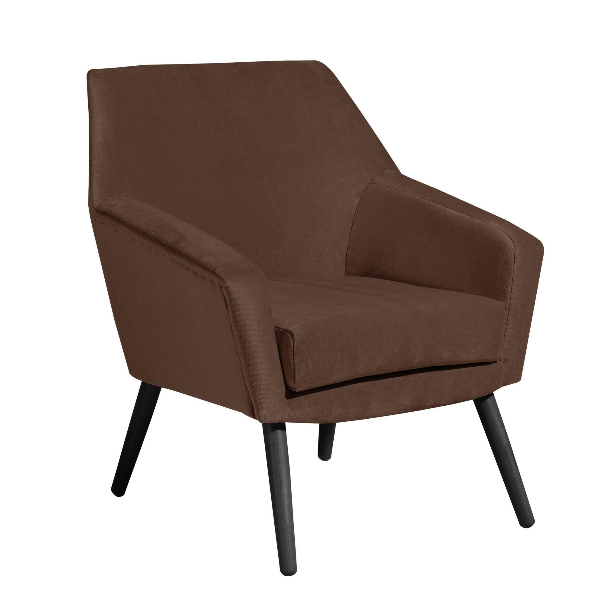 58aufmkessel Sessel Buche Kolonial, Braun 71x81x67 cm