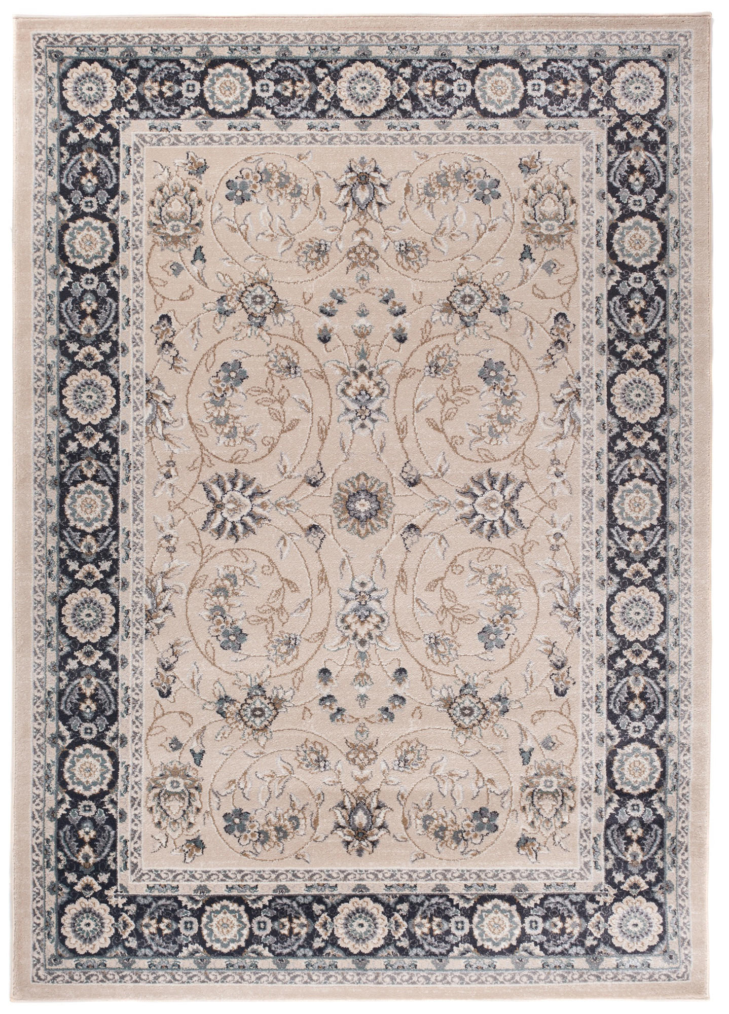 TEPPICH COLORADO Hellbeige 250/350 cm - Hellbraun, Kunststoff (250/350cm)