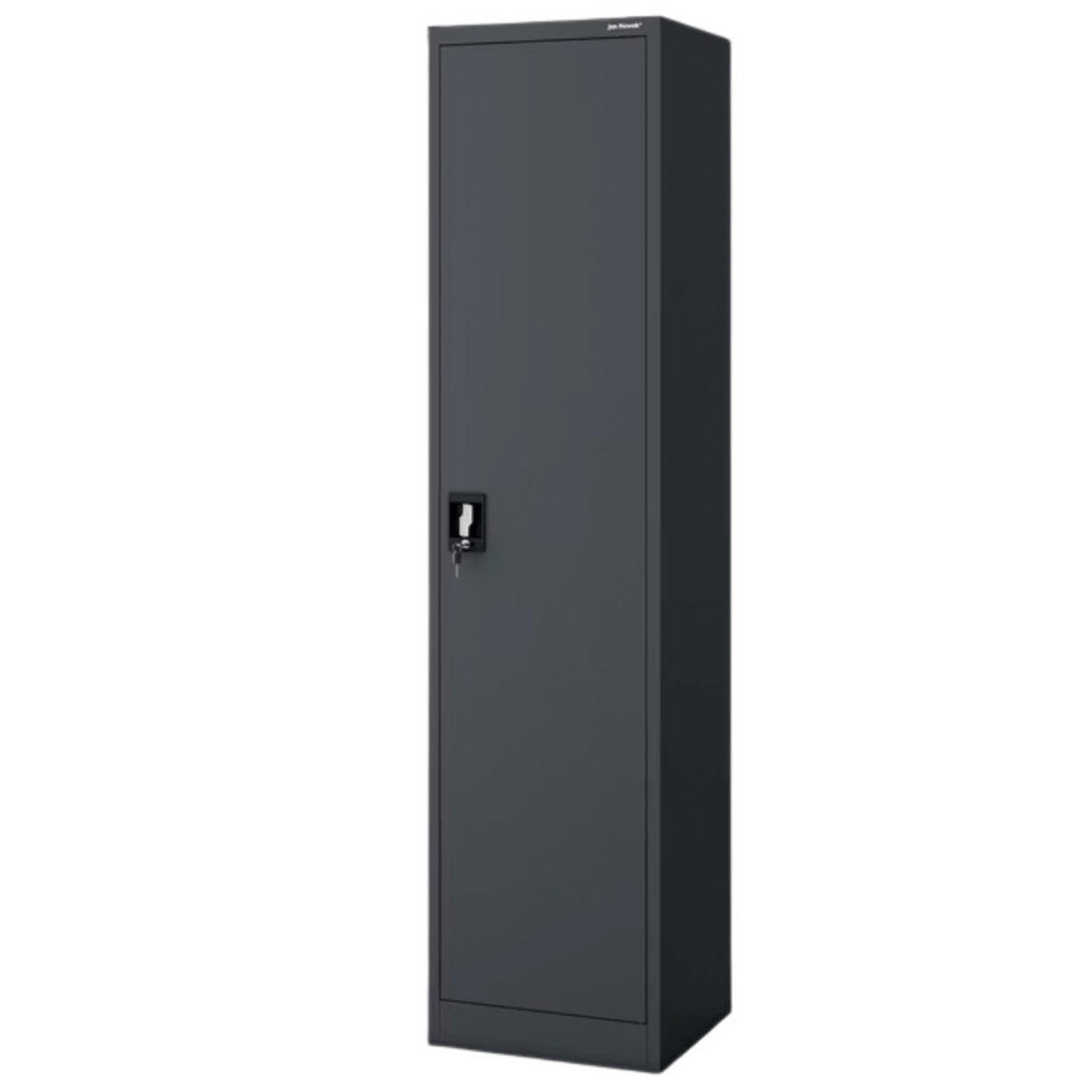 AKTENSCHRANK abschließbar KADO mit Flügeltüren 185x45x40cm Anthrazit - Anthrazit, Metall (45/185/40cm) - DELUKE