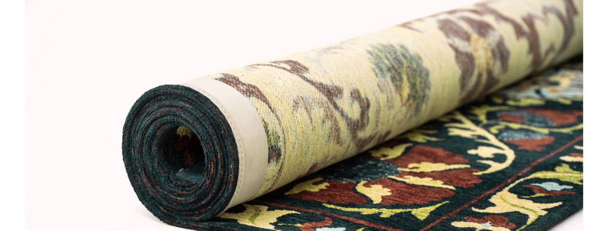 TEPPICH Flachgewebe Orient TABRY Schwarz 140 x 200 cm - Schwarz, Textil (140/200cm) - Novatrend