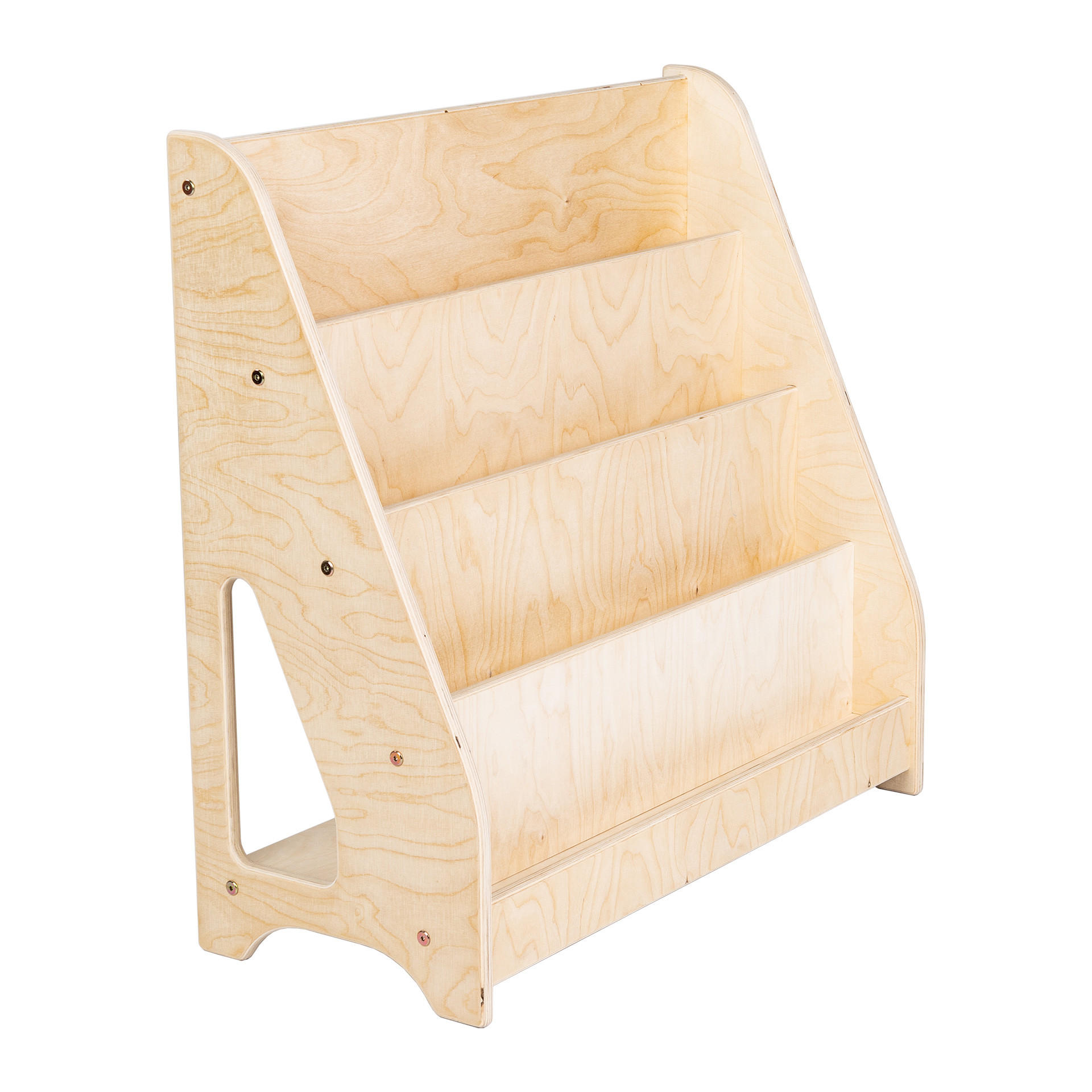 BÜCHERREGAL - Birkefarben, Holz (81/79/35cm) - arthur berndt