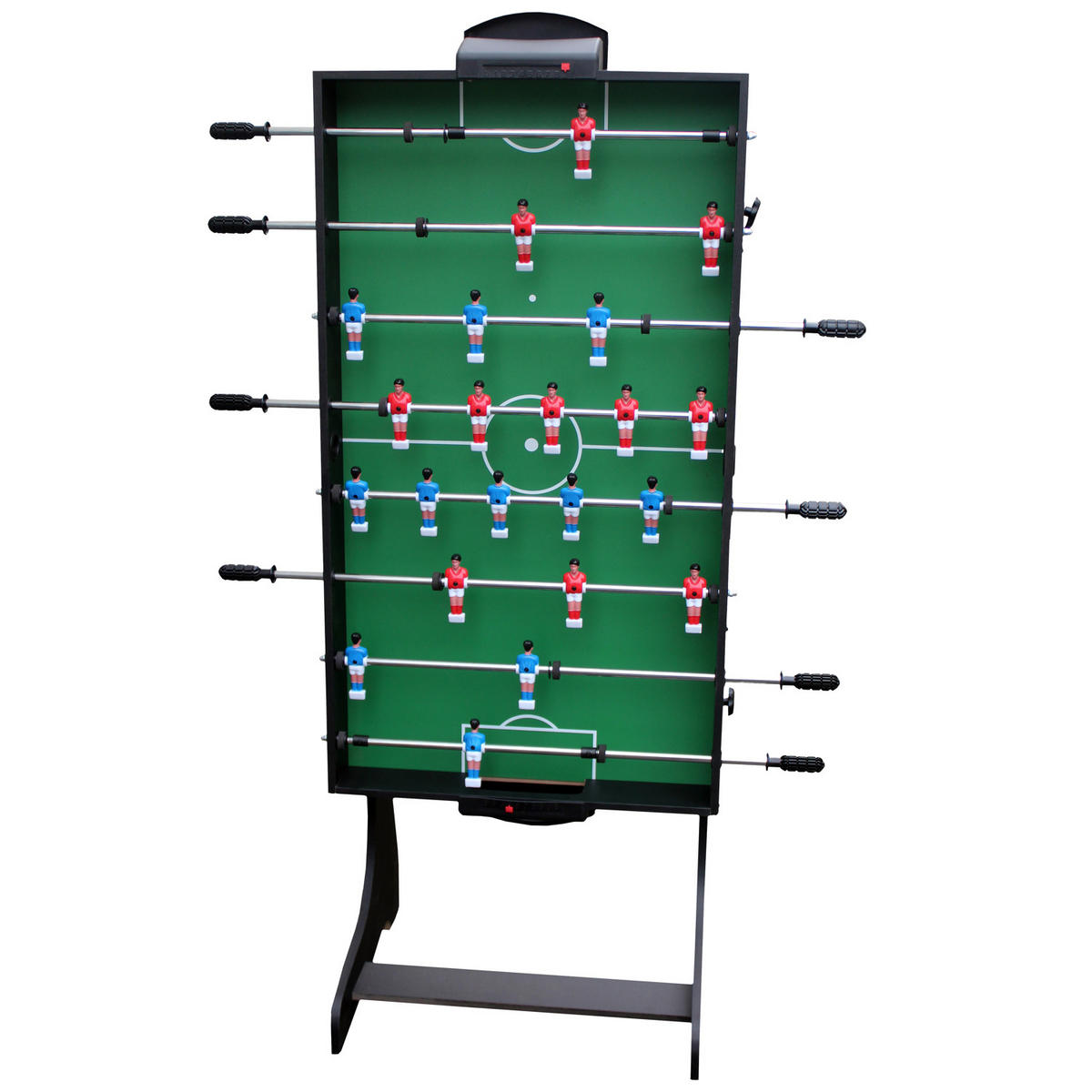 BABY-FUSSBALL - Schwarz, Holzwerkstoff (59.6/123.9cm) - Happy Garden