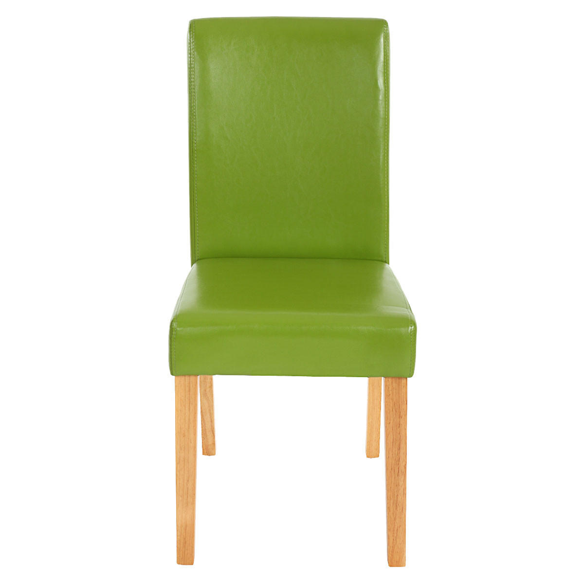 ESSZIMMERSTUHL Grün 4er-Set - Grün, Textil (43/90/56cm) - MCW