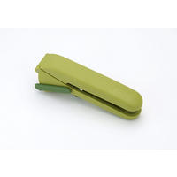 KNOBLAUCHPRESSE CleanForce - Grün, Metall (16cm)