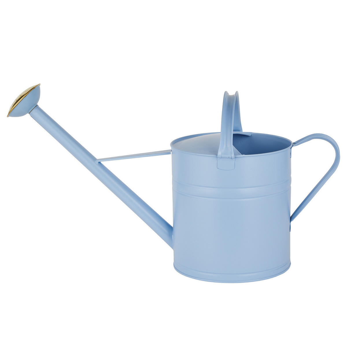 GIESSKANNE Zinc 8L - Hellblau, Metall (23/35/65cm) - Butlers
