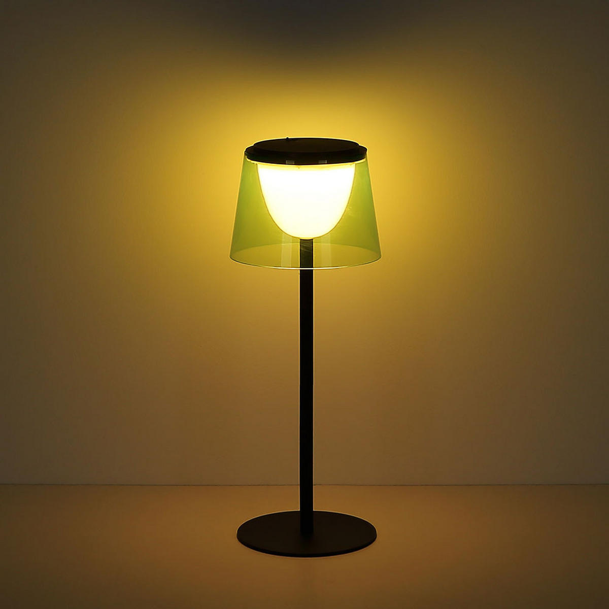 LED TISCHLEUCHTE MARIAM Grün - Grün, Metall (13/13/34cm) - Globo Lighting