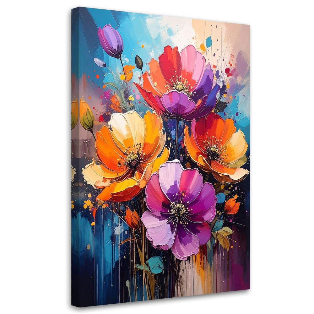 Feeby Leinwandbilder, Mehrfarbig 60x90 cm