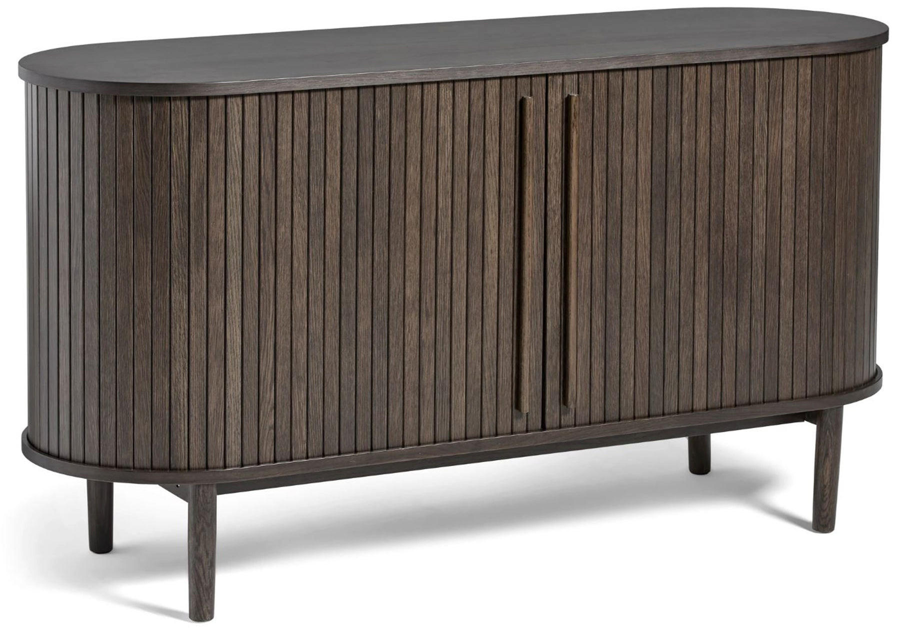SIDEBOARD Meta 2-türig 140 cm - Dunkelbraun, Holz/Holzwerkstoff (140/76/45cm) - Selsey