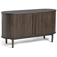 SIDEBOARD Meta 2-türig 140 cm - Dunkelbraun, Holz/Holzwerkstoff (140/76/45cm) - Selsey