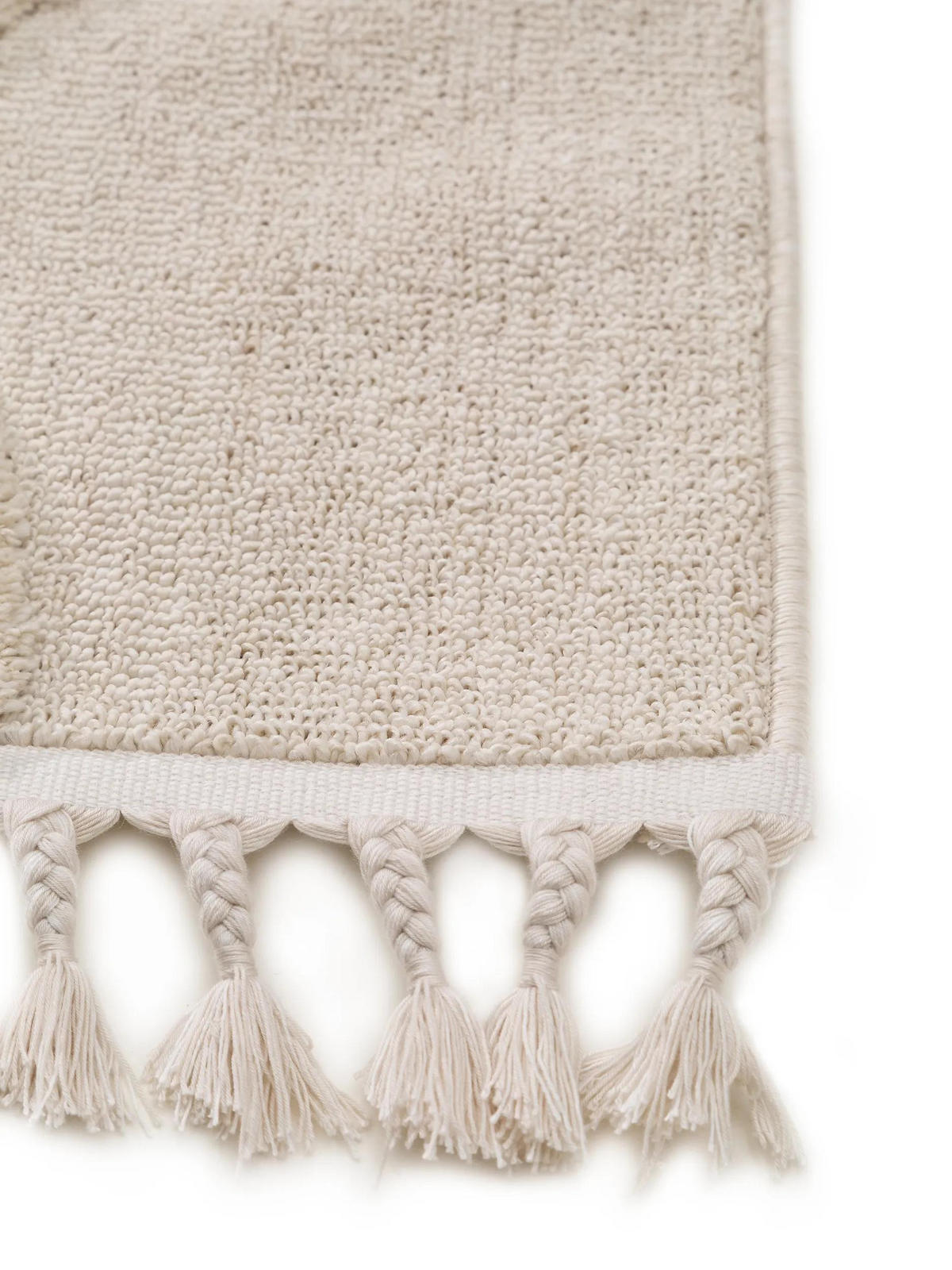 KINDERTEPPICH Momo Cream 160x230 cm - Creme, Naturmaterialien/Textil (160/230cm) - Lytte