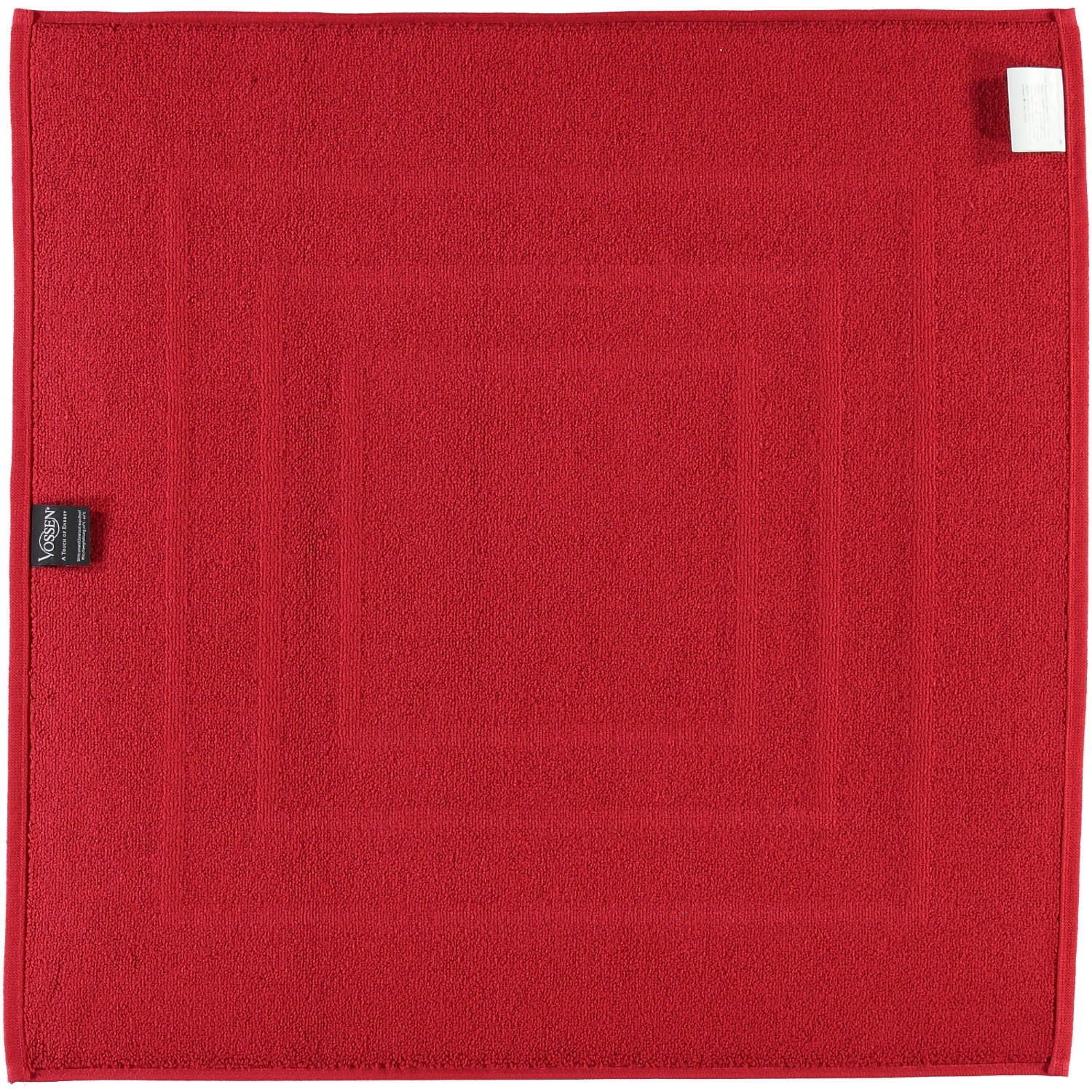 BADEMATTEN FEELING PURPUR - 3705 - Rot, Textil (60/60cm) - Vossen