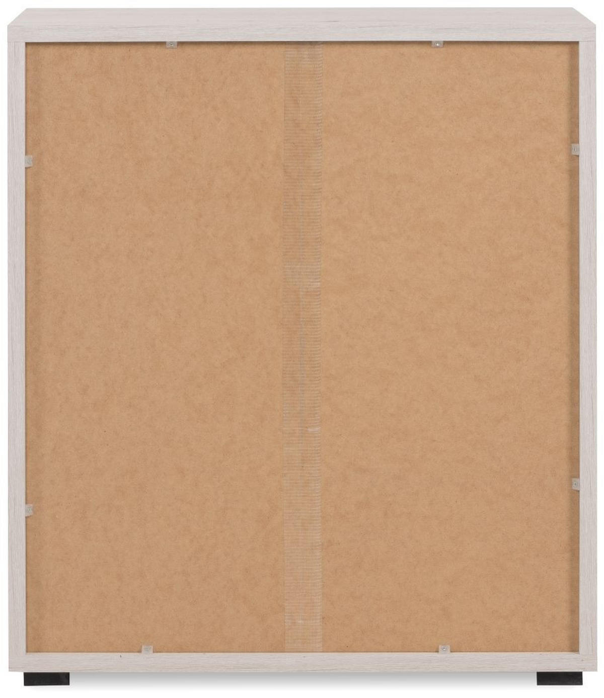 KOMMODE Almo 39/75/85 cm - Weiß, Holzwerkstoff (75/85/39cm) - Finori GmbH